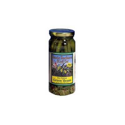 Hot Pickled Green Beans