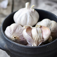 Garlic Stuffed