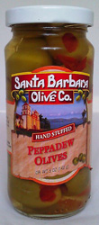 Peppadew Stuffed Olives